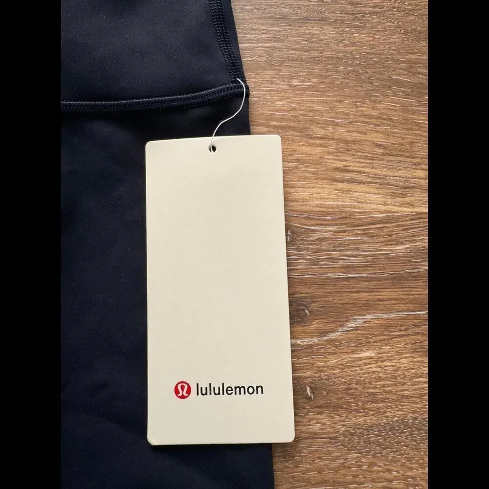 Lululemon Wunder Train High Rise 28” True Navy Size 2 NWT